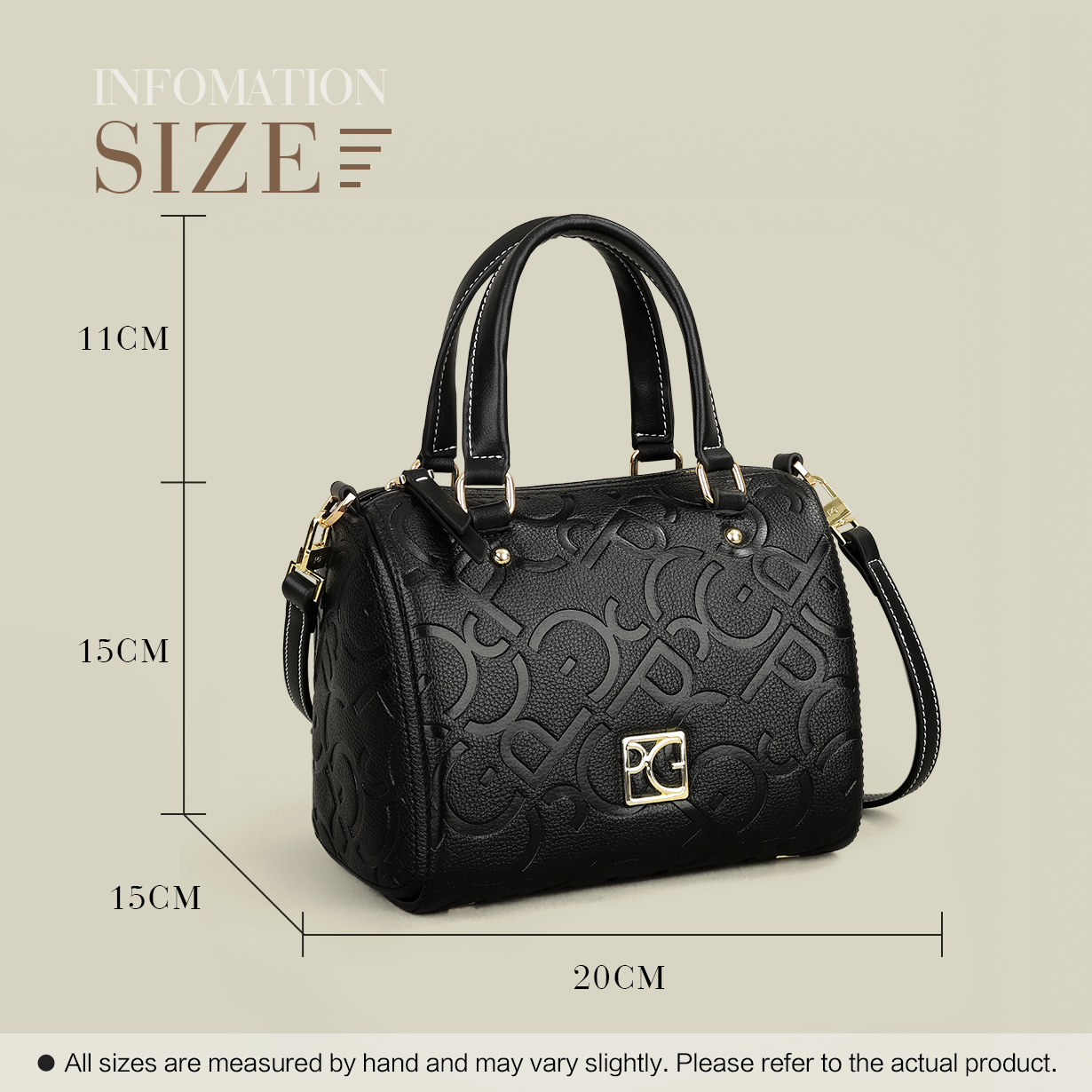 Damska torba na ramię w stylu  – Leather Work Bag Women recenzja i cena