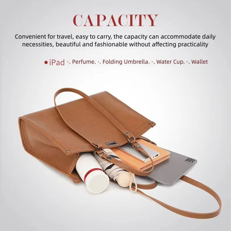 Damska torba typu tote o dużej – Leather Work Bag Women recenzja i cena