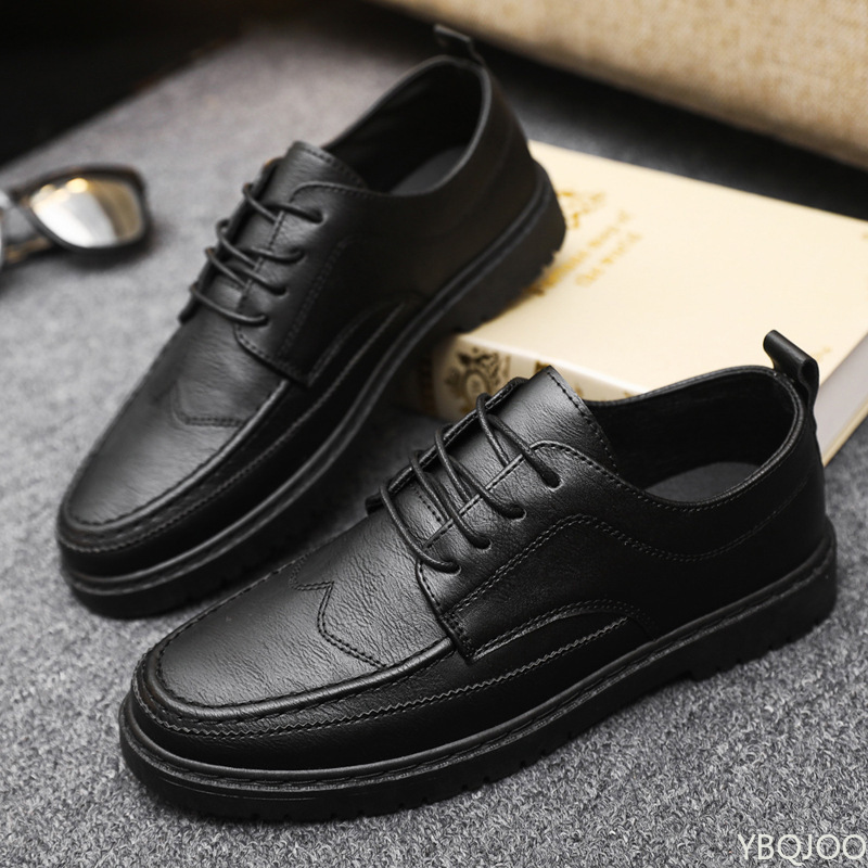 Męskie skórzane buty codzienne – Leatherworking Classic recenzja i cena