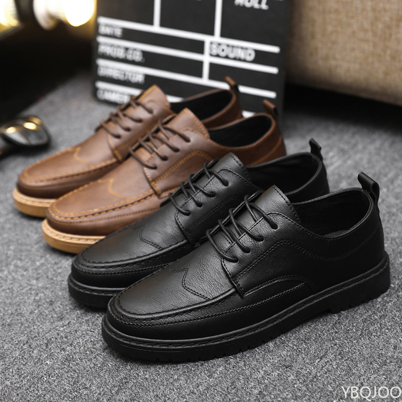 Męskie skórzane buty codzienne – Leatherworking Classic recenzja i cena