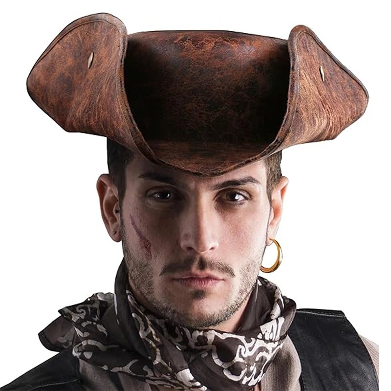 Sztuczny Skórzany Kapelusz Pir – Leather Work Hat recenzja i cena