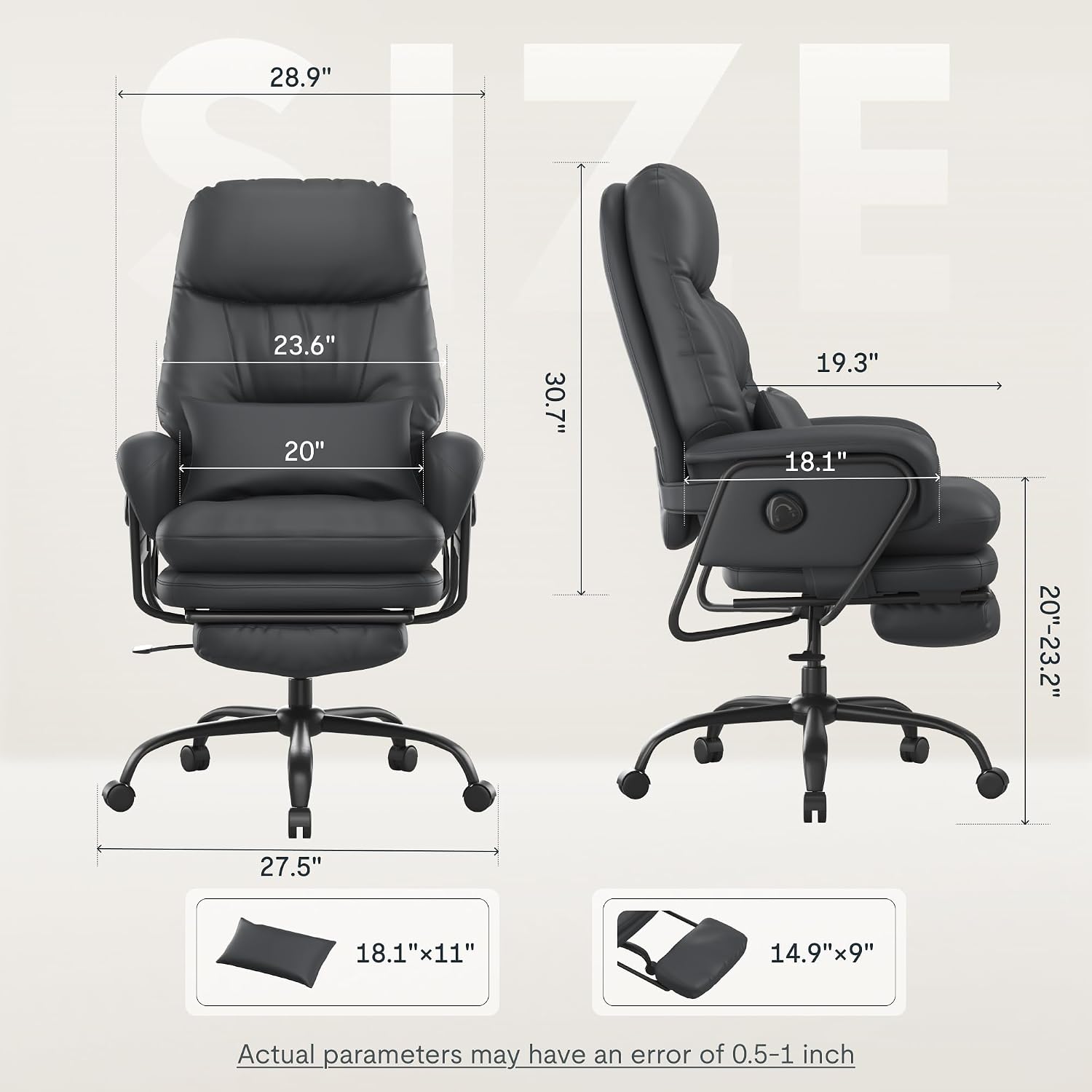 Krzesła do biurka komputeroweg – Leatherworking Leveling recenzja i cena