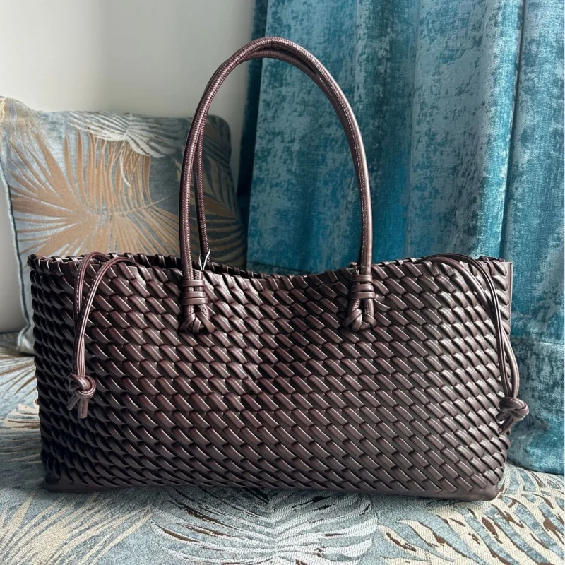 Luksusowa torba shopper z plec – Leather Work Bag Women recenzja i cena