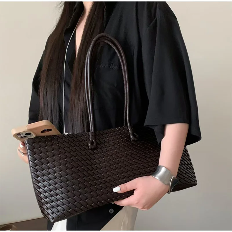 Luksusowa torba shopper z plec – Leather Work Bag Women recenzja i cena