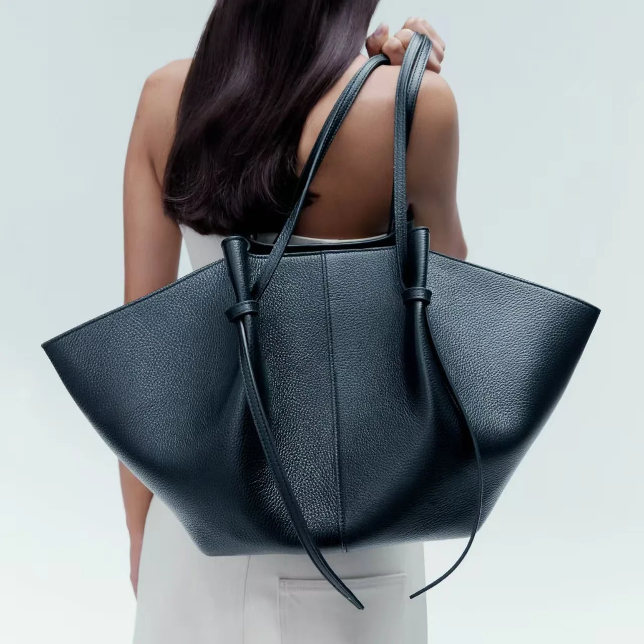 Damska skórzana torba na ramię – Leather Work Bag Women recenzja i cena