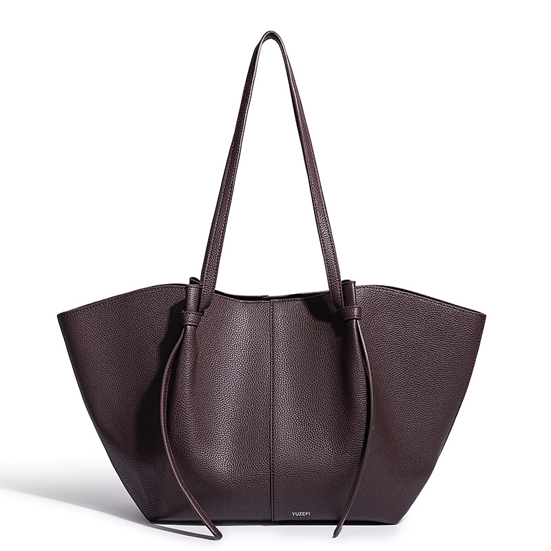 Damska skórzana torba na ramię – Leather Work Bag Women recenzja i cena