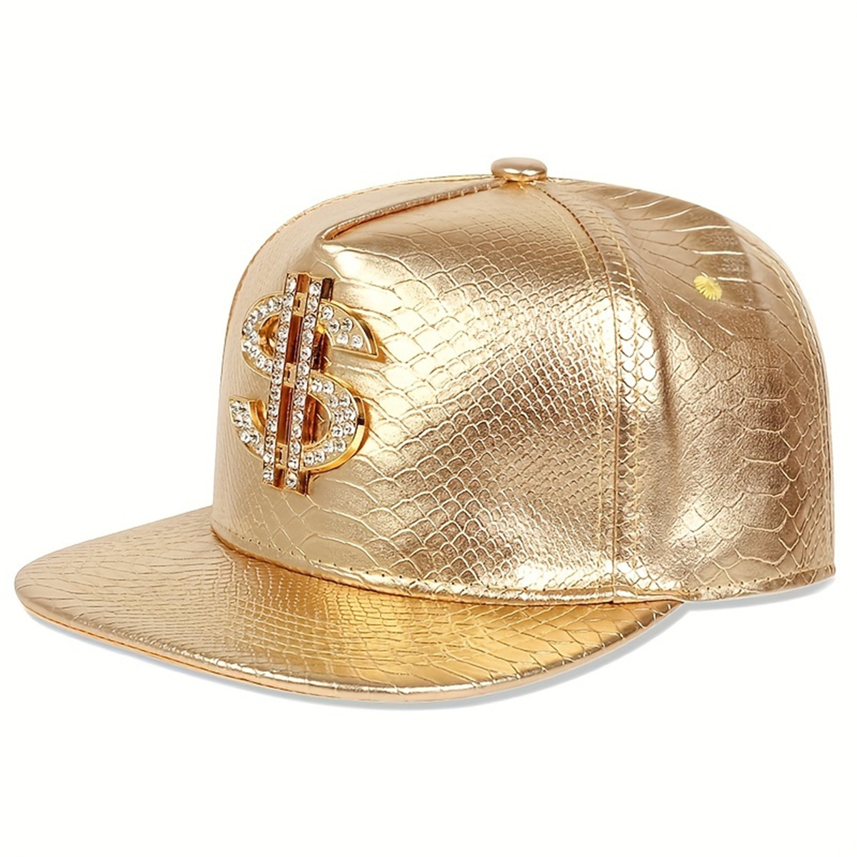 Skórzana Metaliczna Czapka Bej – Leather Work Hat recenzja i cena