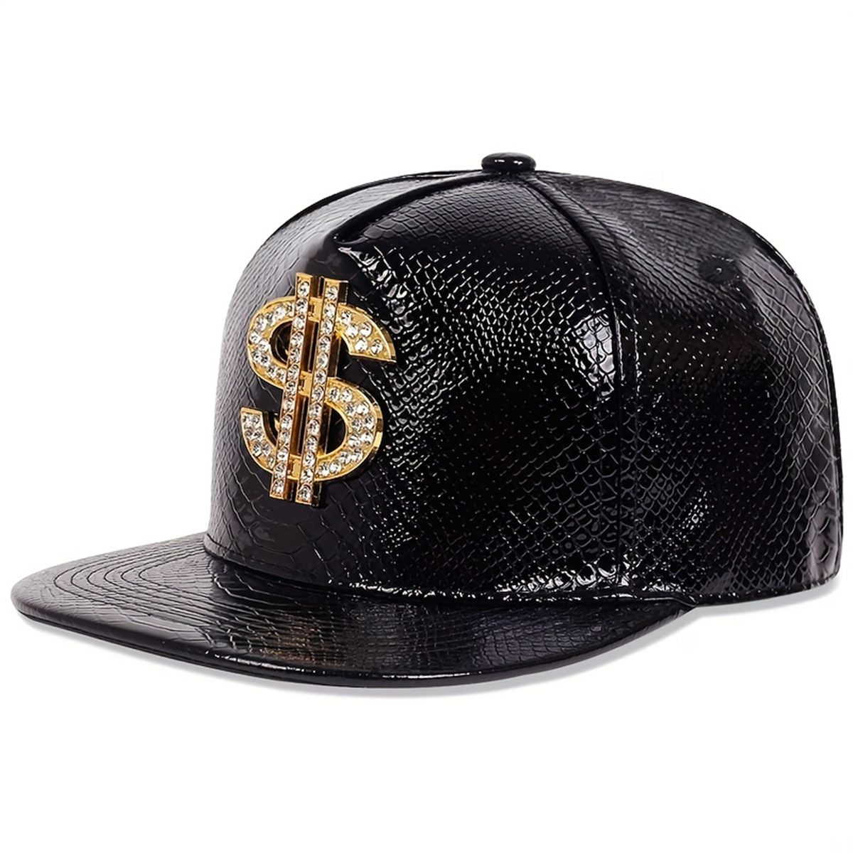 Skórzana Metaliczna Czapka Bej – Leather Work Hat recenzja i cena