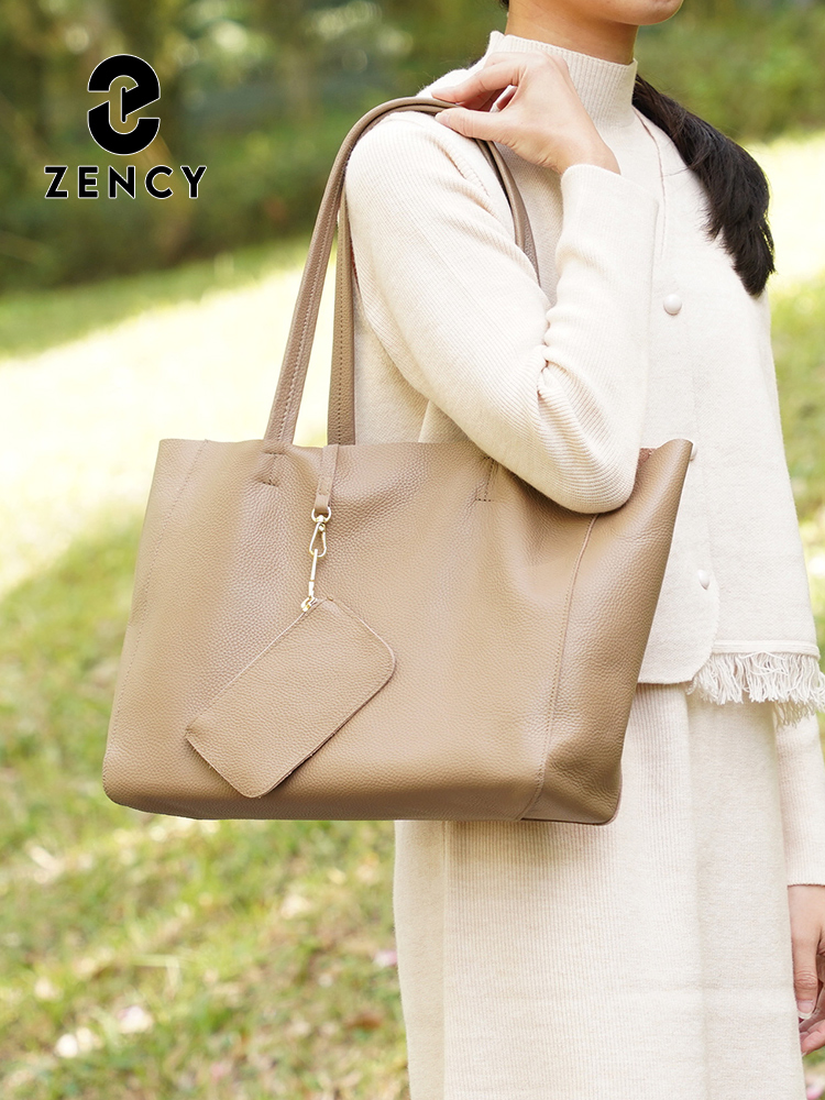 Zency Torby z prawdziwej skóry – Leather Work Bag Women recenzja i cena