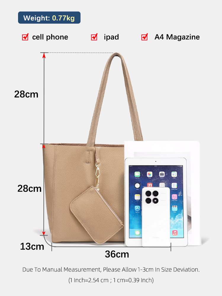 Zency Torby z prawdziwej skóry – Leather Work Bag Women recenzja i cena