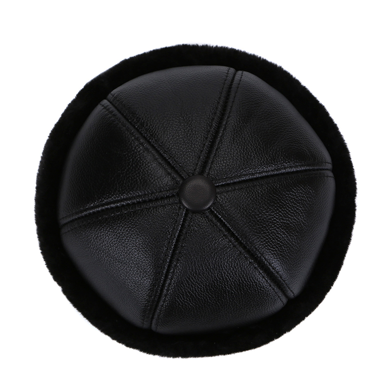 Nowy Styl 2026 Retro Skórzana  – Leather Work Hat recenzja i cena