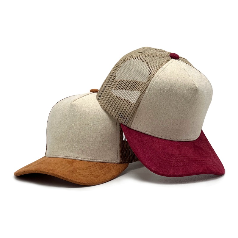 Czapka z daszkiem z zamszu z b – Leather Work Hat recenzja i cena