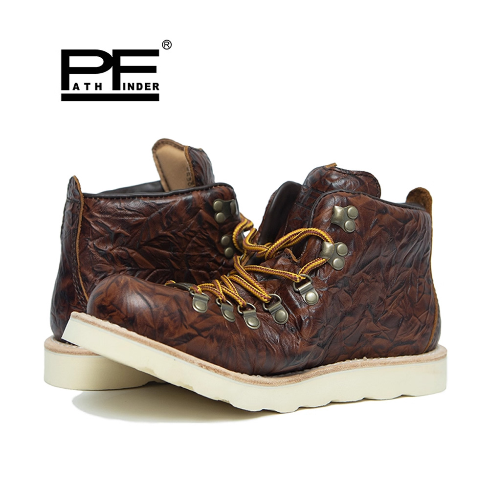 Męskie buty motocyklowe ze skó – Leather Work Western recenzja i cena