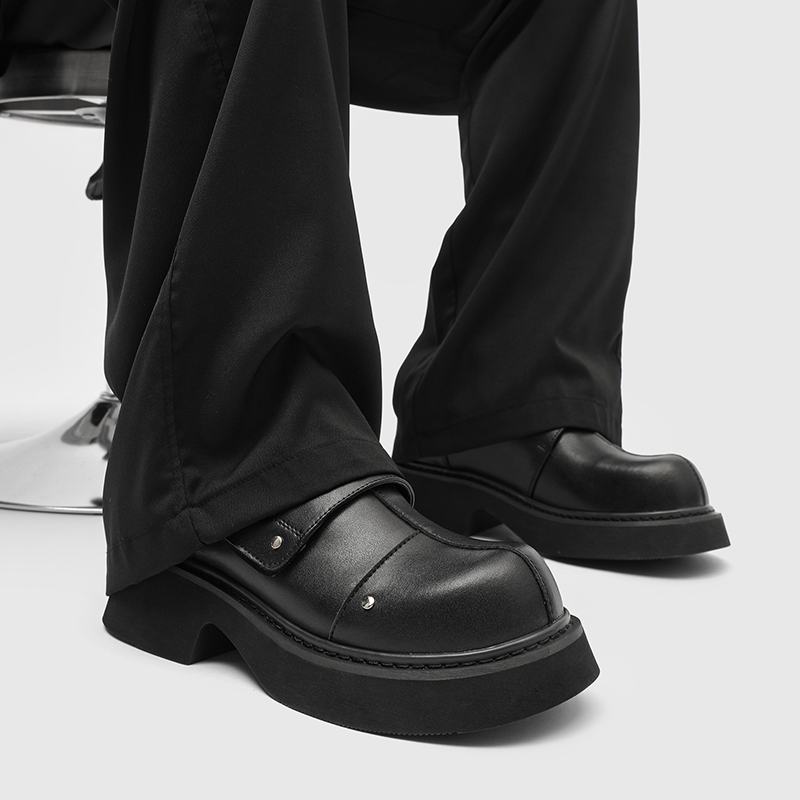 Męskie skórzane buty na grubej – Leatherworking Classic recenzja i cena