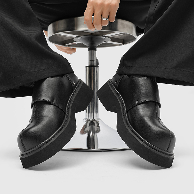 Męskie skórzane buty na grubej – Leatherworking Classic recenzja i cena