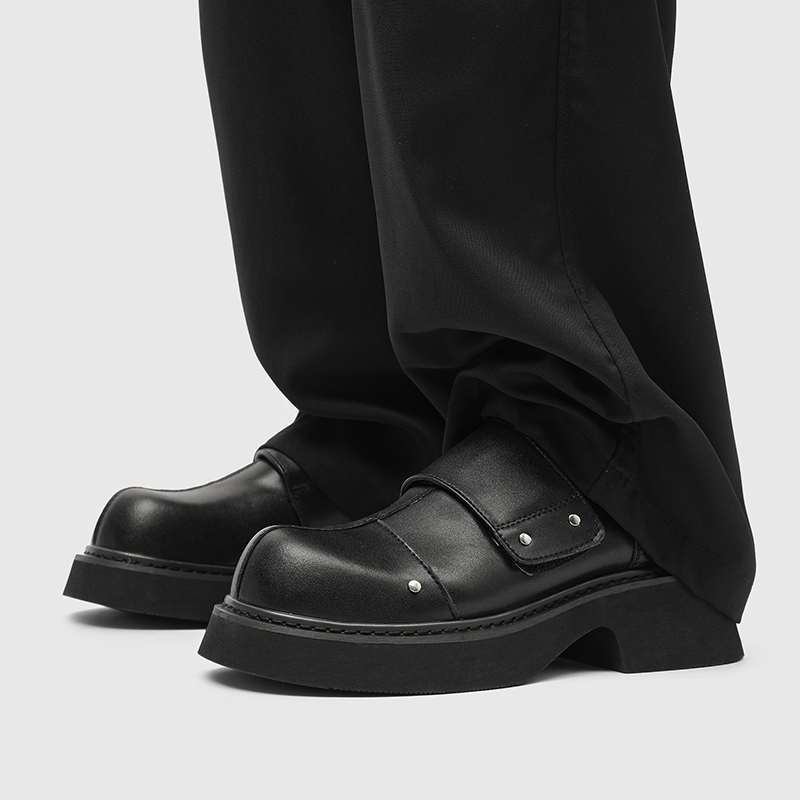 Męskie skórzane buty na grubej – Leatherworking Classic recenzja i cena