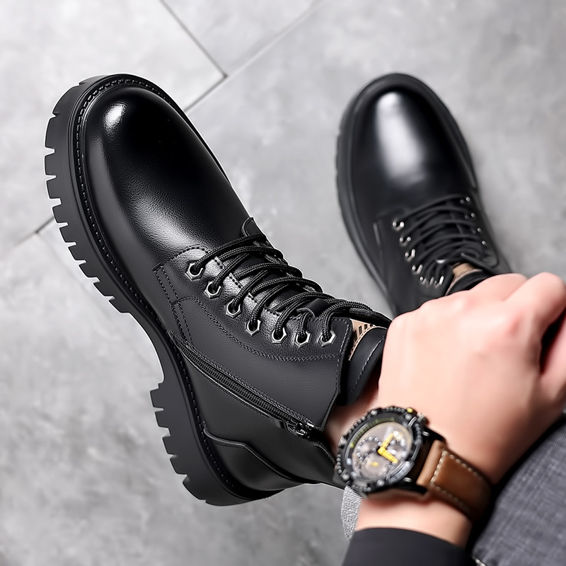 Męskie klasyczne buty ze skóry – Leatherworking Classic recenzja i cena