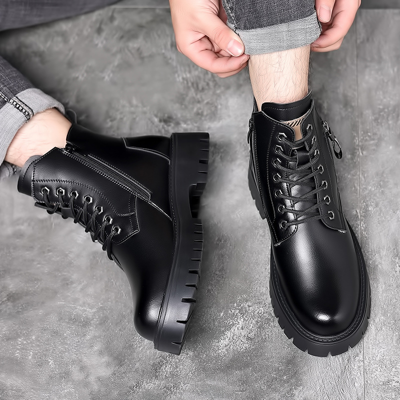 Męskie klasyczne buty ze skóry – Leatherworking Classic recenzja i cena