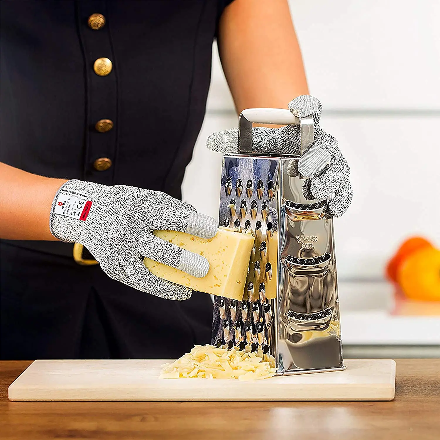 Rękawice odporne na przecięcia – Leatherworking Leveling recenzja i cena