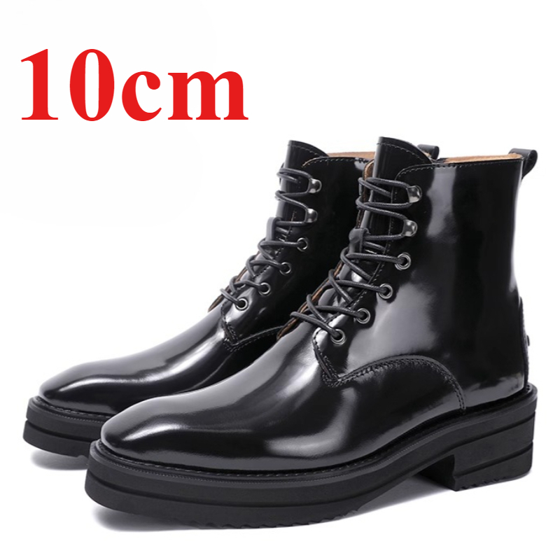Buty podwyższające wzrost dla  – Leather Work Western recenzja i cena