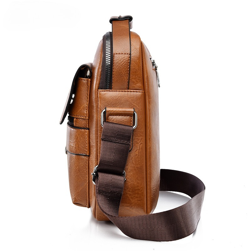 Modna koreańska torba męska na – Leatherworking Classic recenzja i cena