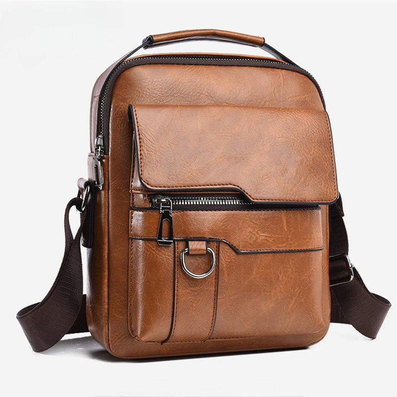 Modna koreańska torba męska na – Leatherworking Classic recenzja i cena