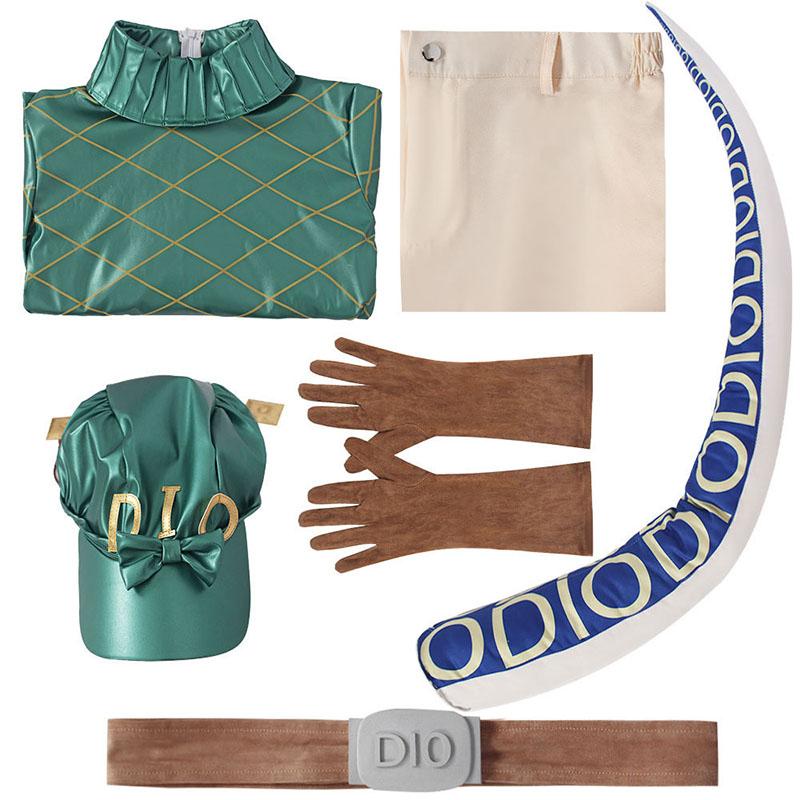 Kostium Cosplay Diego Brando z – Leather Work Hat recenzja i cena