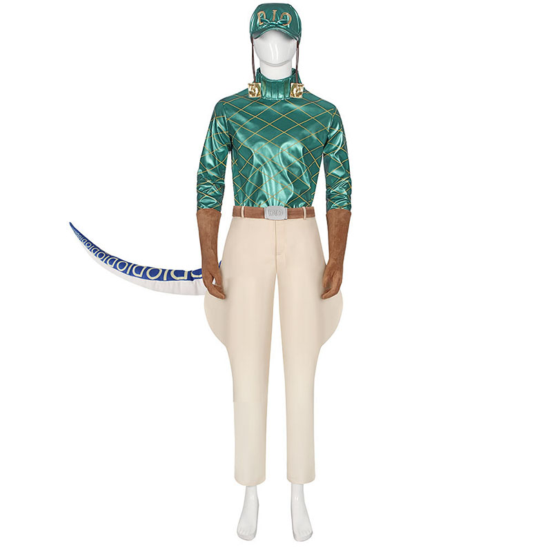 Kostium Cosplay Diego Brando z – Leather Work Hat recenzja i cena