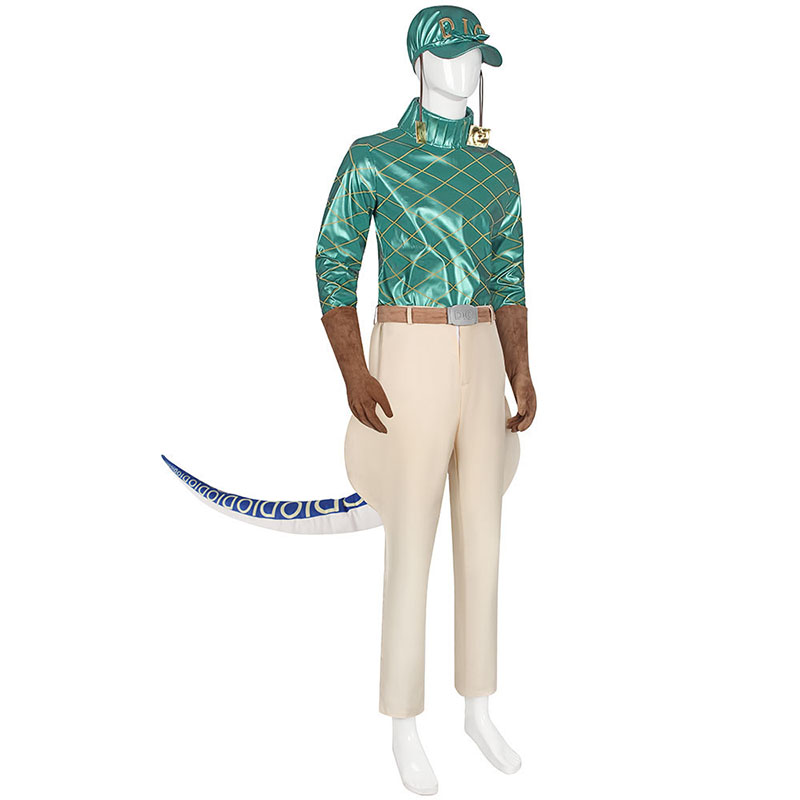 Kostium Cosplay Diego Brando z – Leather Work Hat recenzja i cena