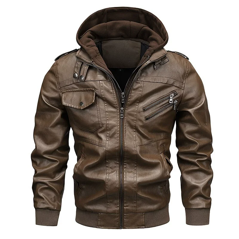 Nowa Wiosenna Jesienna Męska K – Leather Work Hat recenzja i cena