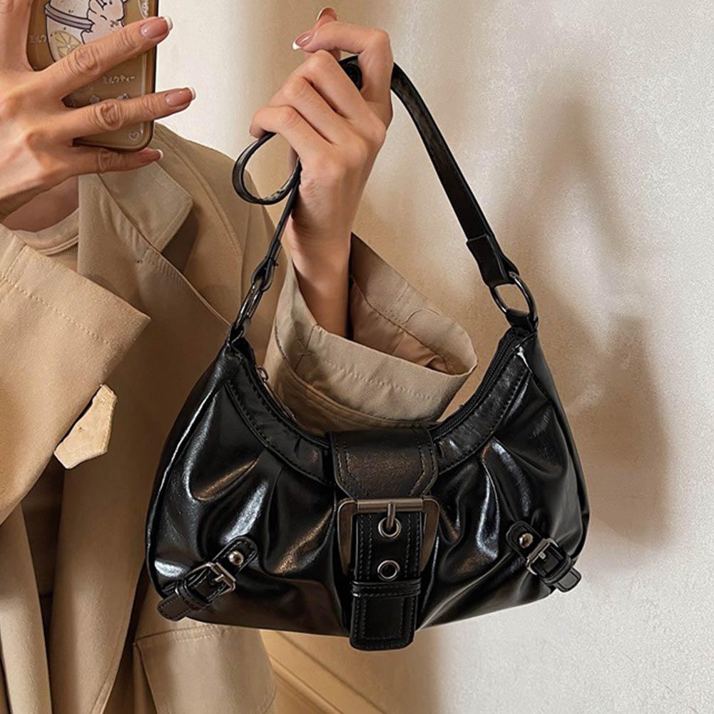 Retro torebka na ramię w stylu – Leather Work Bag Women recenzja i cena