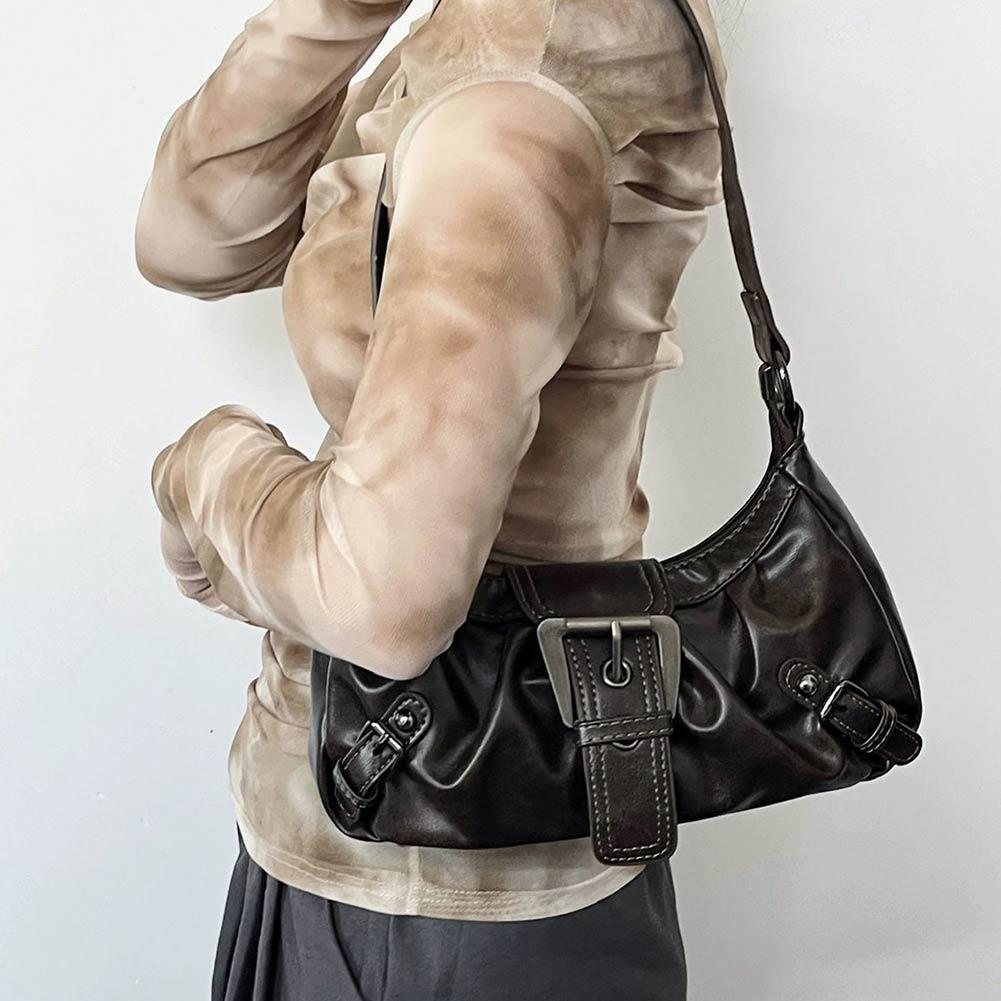 Retro torebka na ramię w stylu – Leather Work Bag Women recenzja i cena