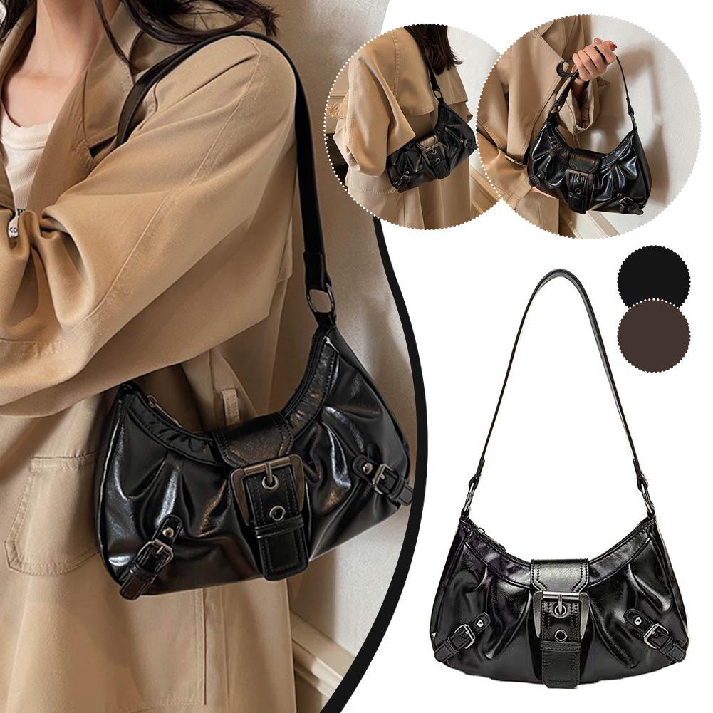 Retro torebka na ramię w stylu – Leather Work Bag Women recenzja i cena