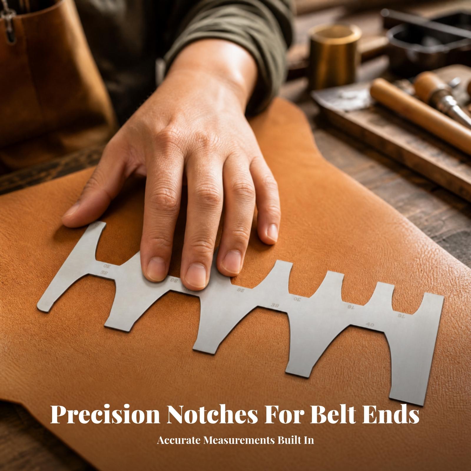 Szablon do wyznaczania końcówe – Leatherwork Patterns Free recenzja i cena