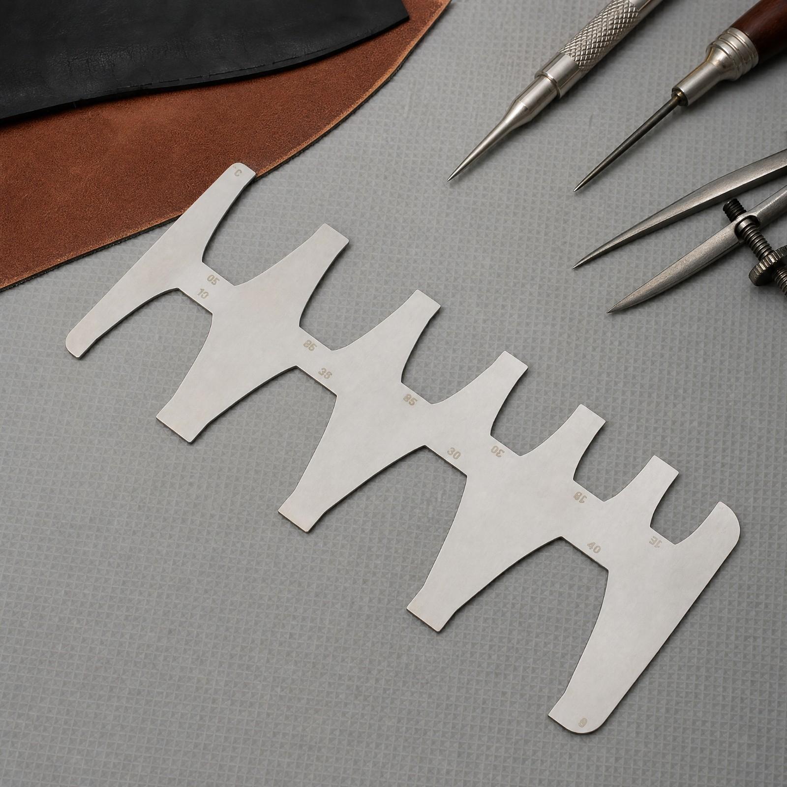 Szablon do wyznaczania końcówe – Leatherwork Patterns Free recenzja i cena