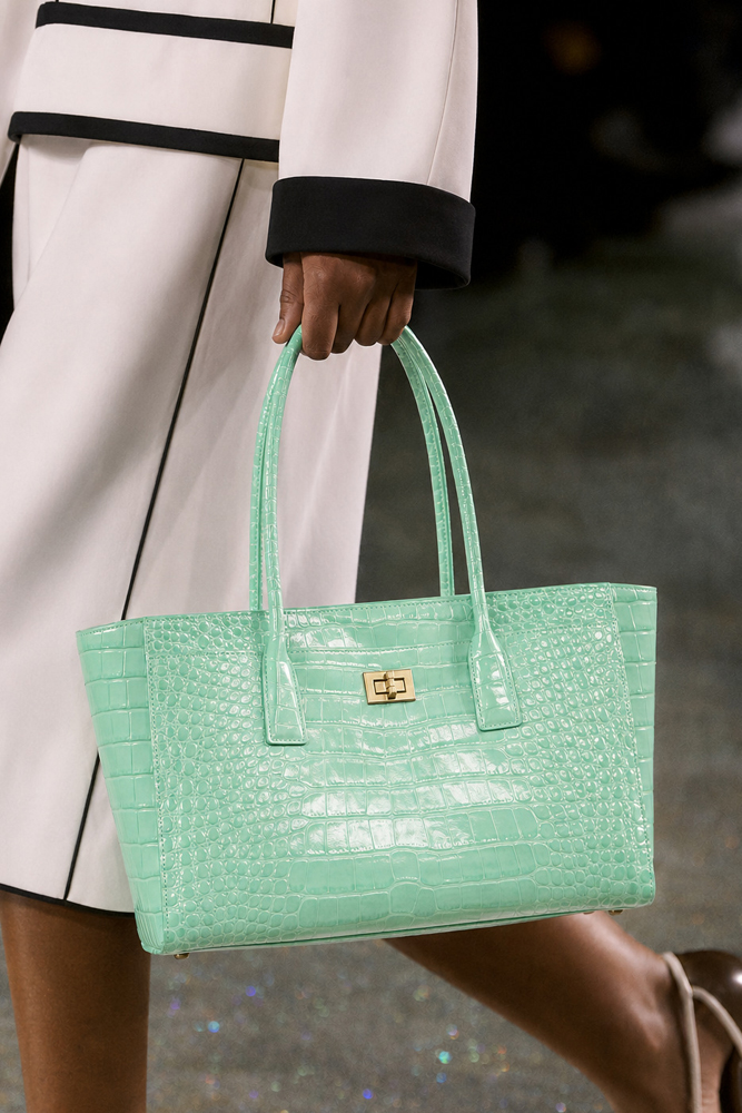 SHELKSBAG Błyszcząca torba typ – Leather Work Bag Women recenzja i cena