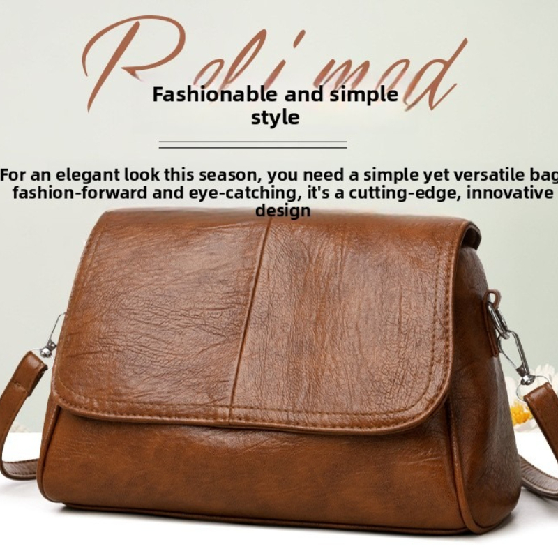 Miękka torebka crossbody z imi – Leather Work Bag Women recenzja i cena