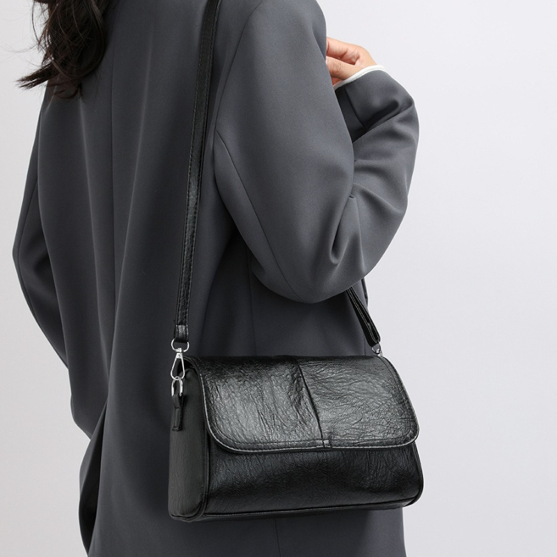 Miękka torebka crossbody z imi – Leather Work Bag Women recenzja i cena