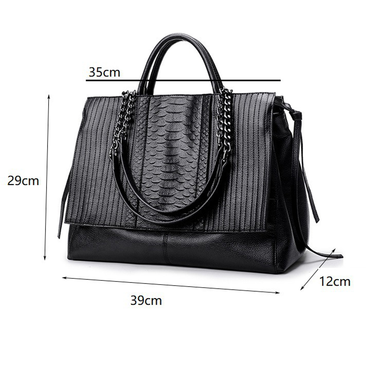 Elegancka torba typu tote z za – Leather Work Bag Women recenzja i cena