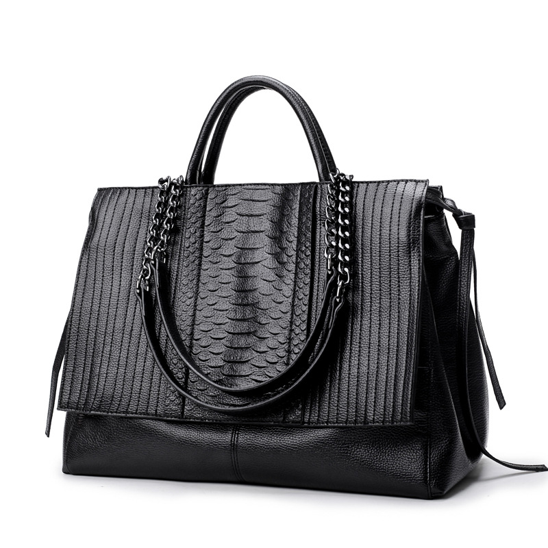 Elegancka torba typu tote z za – Leather Work Bag Women recenzja i cena