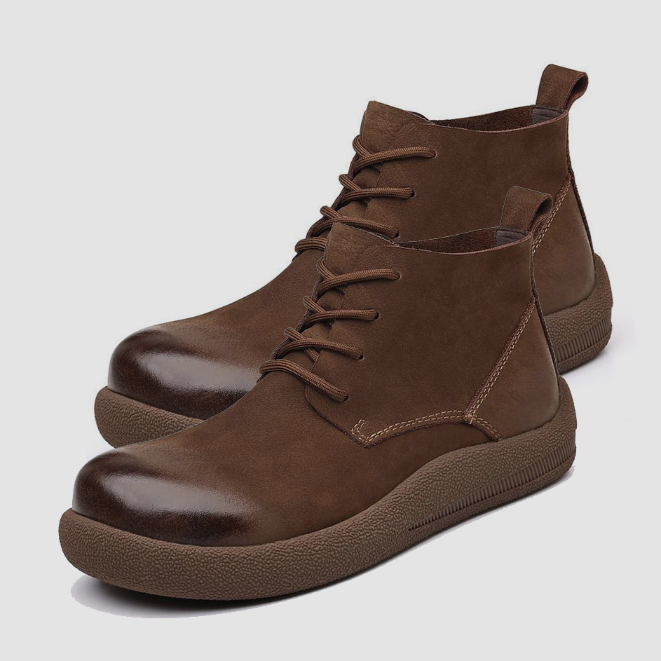 Buty robocze ze skóry bydlęcej – Leather Work Western recenzja i cena