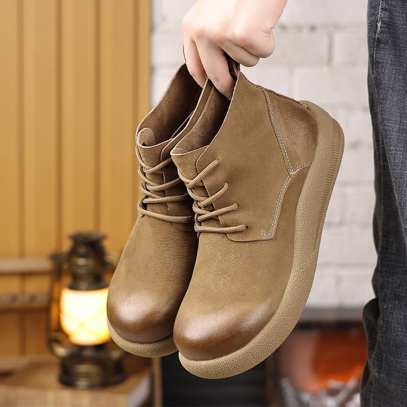 Buty robocze ze skóry bydlęcej – Leather Work Western recenzja i cena