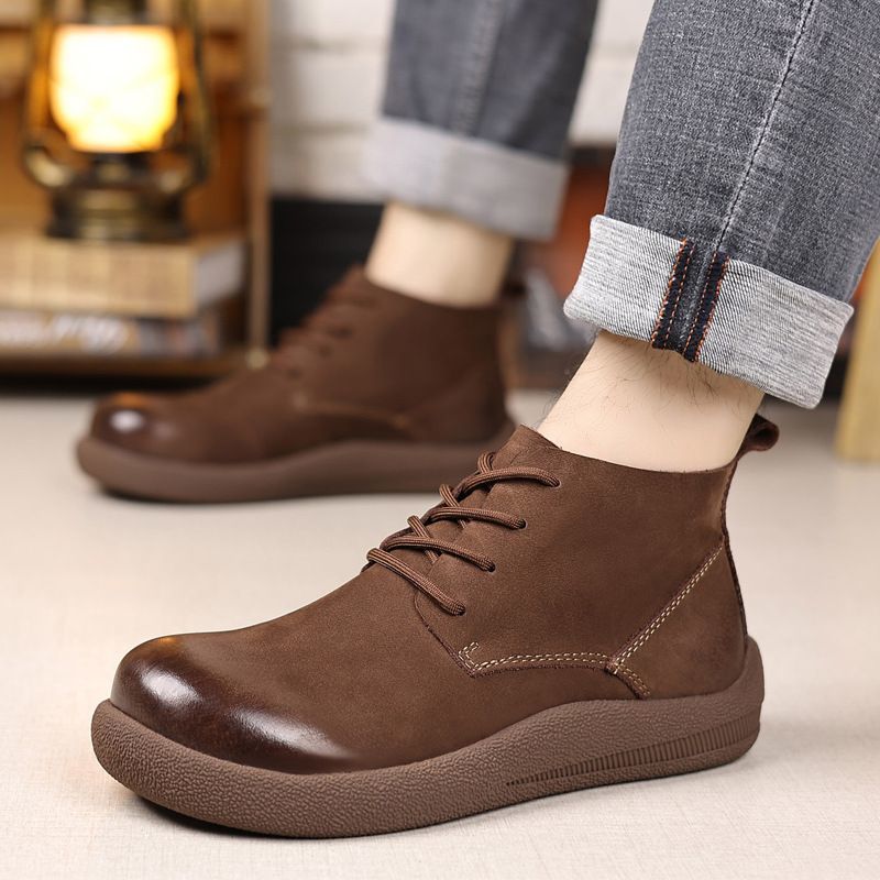 Buty robocze ze skóry bydlęcej – Leather Work Western recenzja i cena