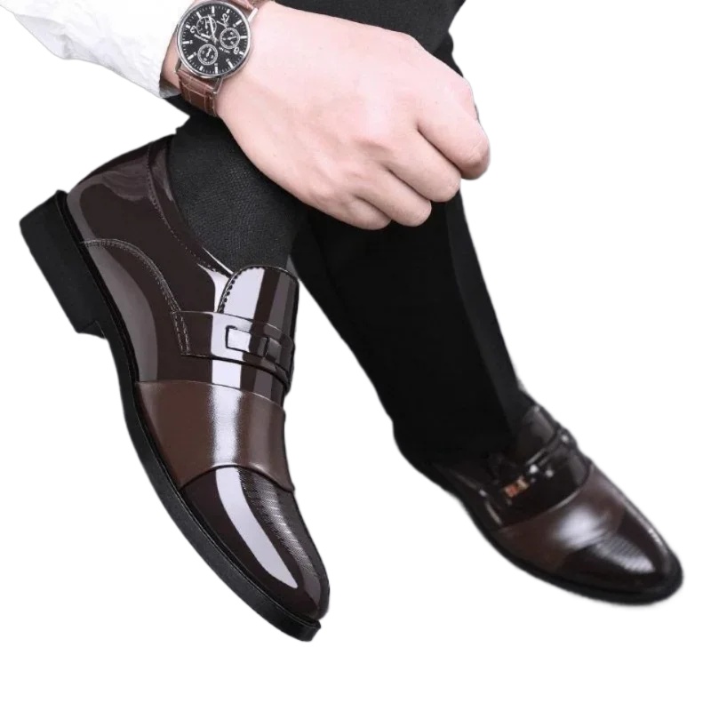 Męskie skórzane buty wizytowe, – Leatherworking Classic recenzja i cena