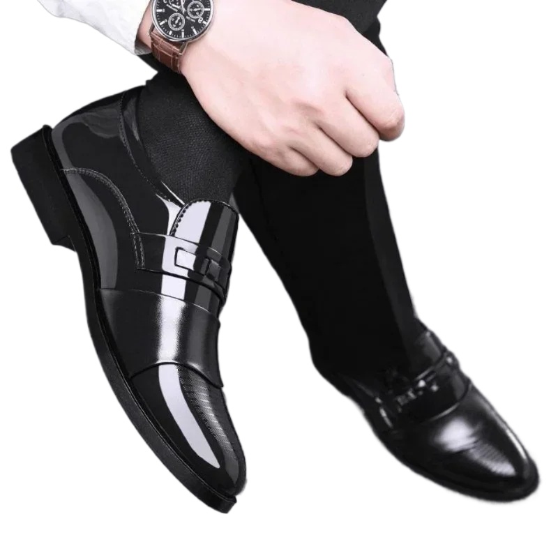 Męskie skórzane buty wizytowe, – Leatherworking Classic recenzja i cena