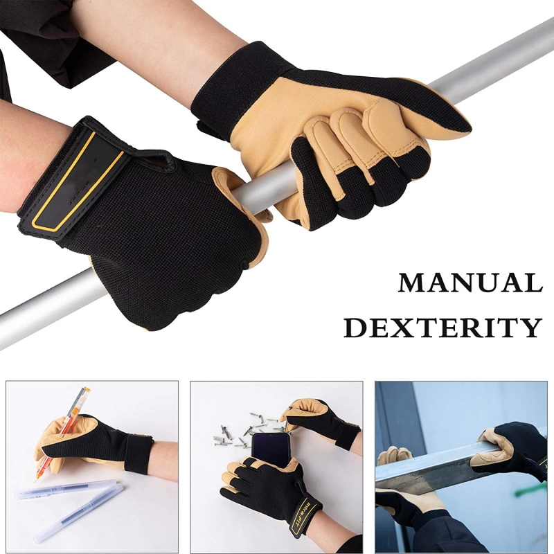 XYEHS 1 para lekkich rękawic r – Leatherworking Leveling recenzja i cena