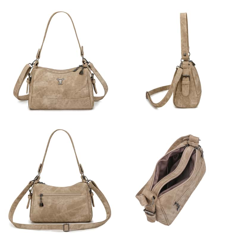 Damska torba na ramię o dużej  – Leather Work Bag Women recenzja i cena
