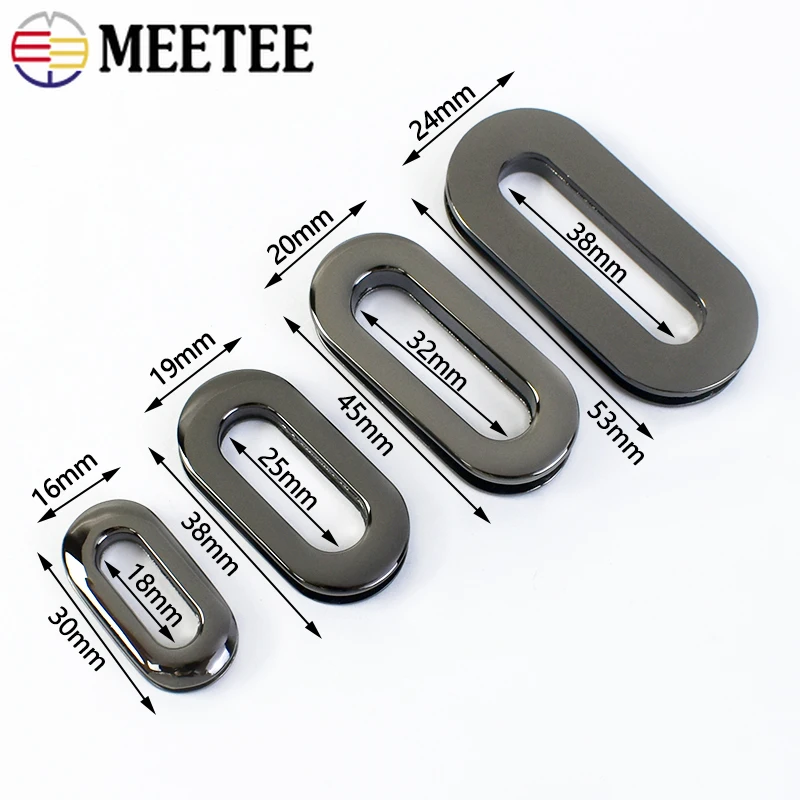 10/20 szt. Metalowe Owalne Ocz – Leatherwork Eyelets recenzja i cena