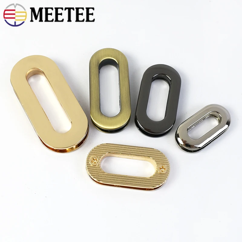 10/20 szt. Metalowe Owalne Ocz – Leatherwork Eyelets recenzja i cena