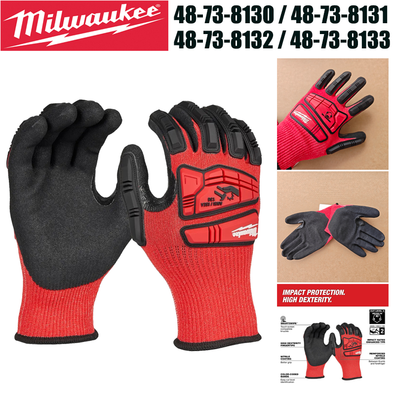 Rękawice robocze Milwaukee Imp – Leatherworking Leveling recenzja i cena